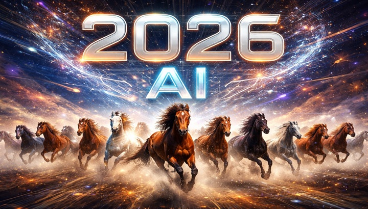 AI續揚 2026萬馬奔騰
